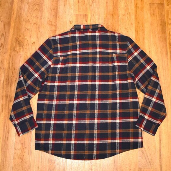 Colorado Clothing Plaid Unlined Flannel Shacket Shirt Jacket Sz XL - Picture 2 of 3